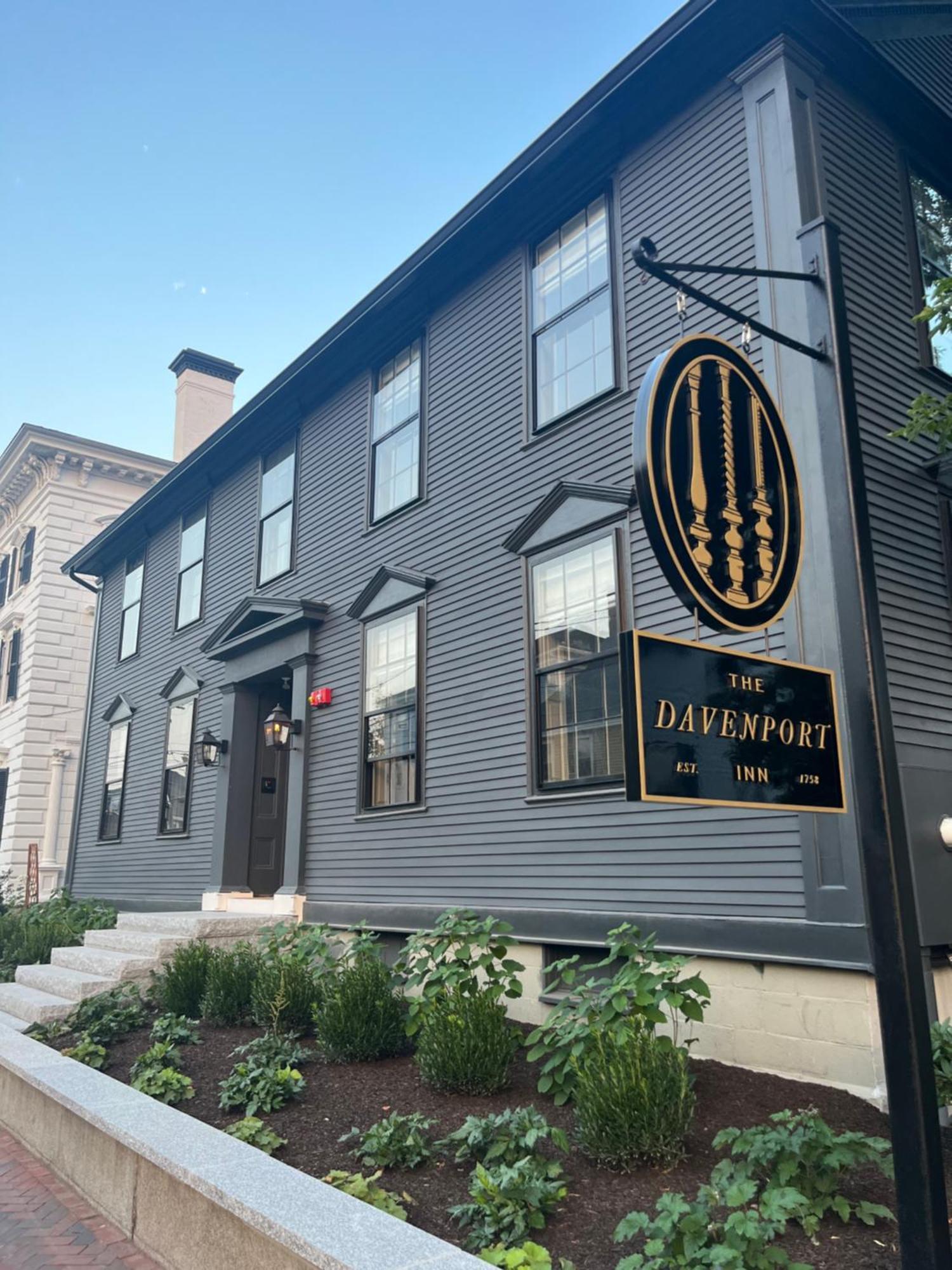 The Davenport Inn Портсмут Экстерьер фото